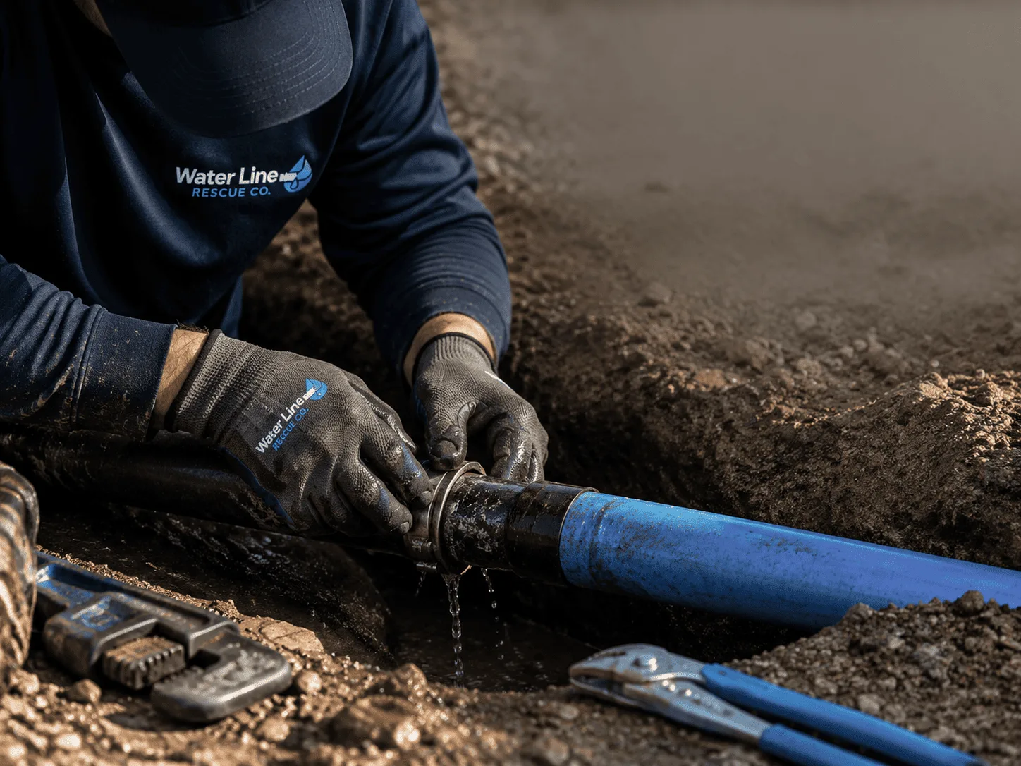 Why choose Water Line Repair in Nardin, OK